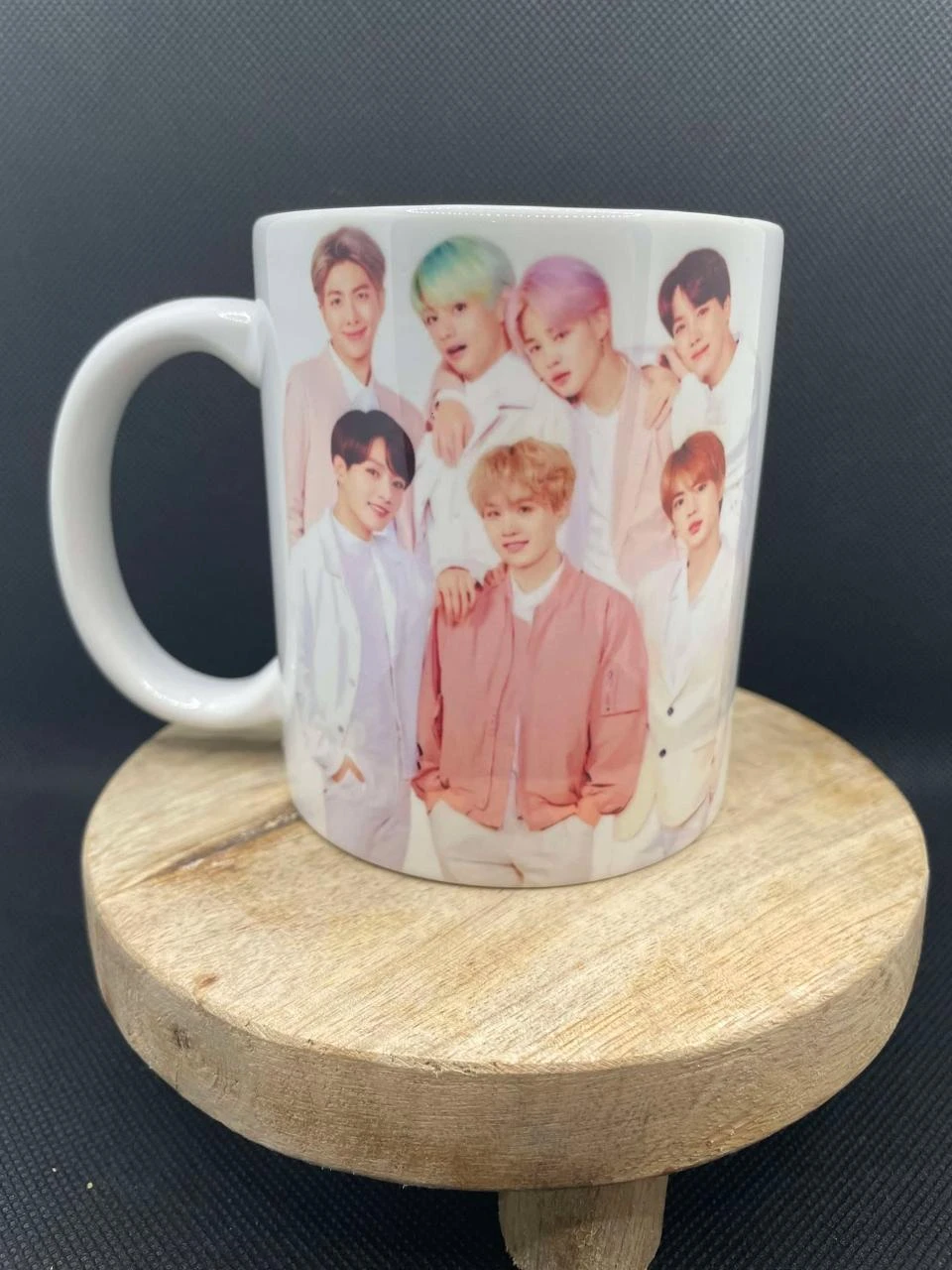 ☕ Mug en Céramique – BTS 💜